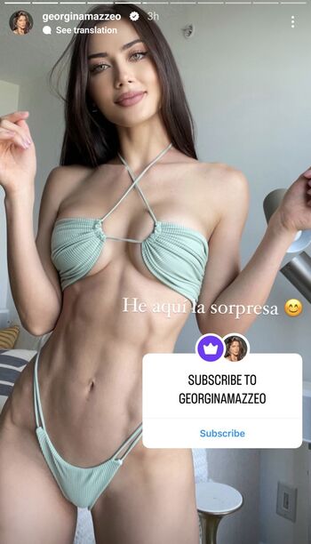 Georgina Mazzeo