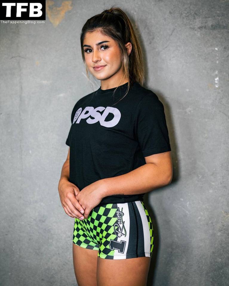 Hailie Deegan Nude Sexy Photos The Fappening Plus