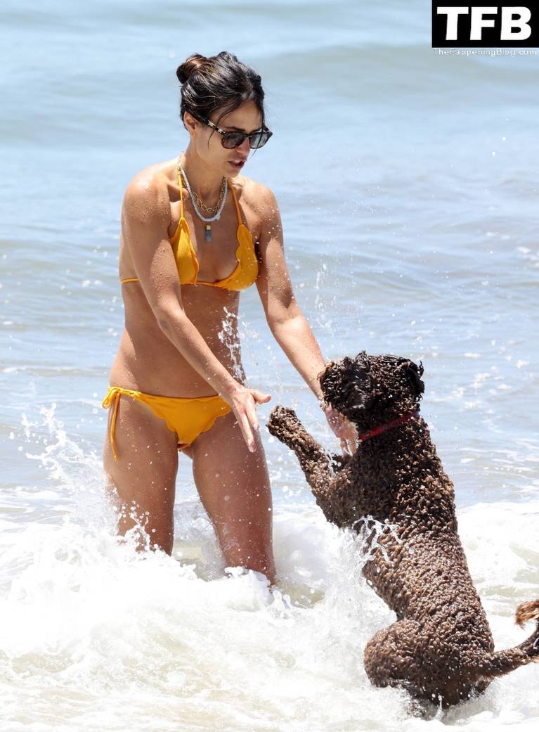 Jordana Brewster on Beach Bikini 3