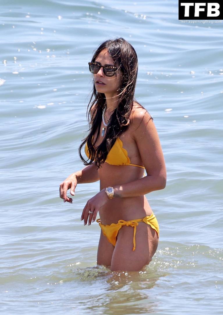 Jordana Brewster on Beach Bikini 36