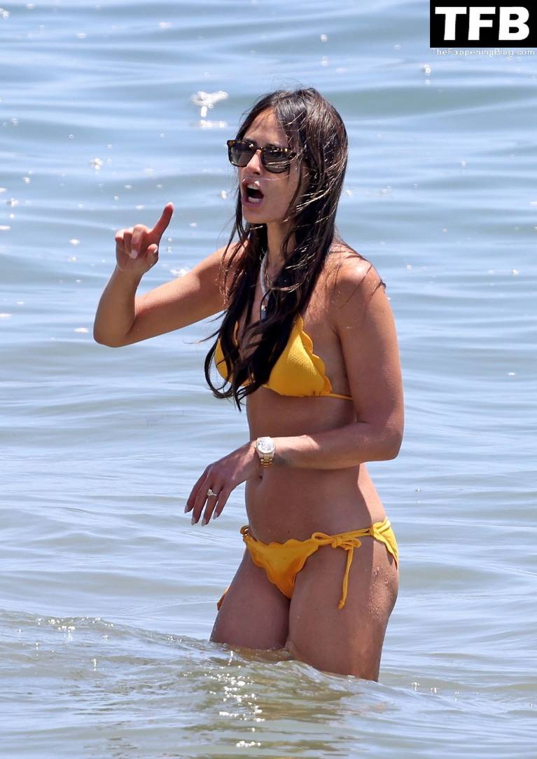 Jordana Brewster on Beach Bikini 37