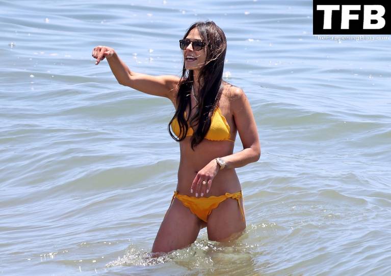 Jordana Brewster on Beach Bikini 41