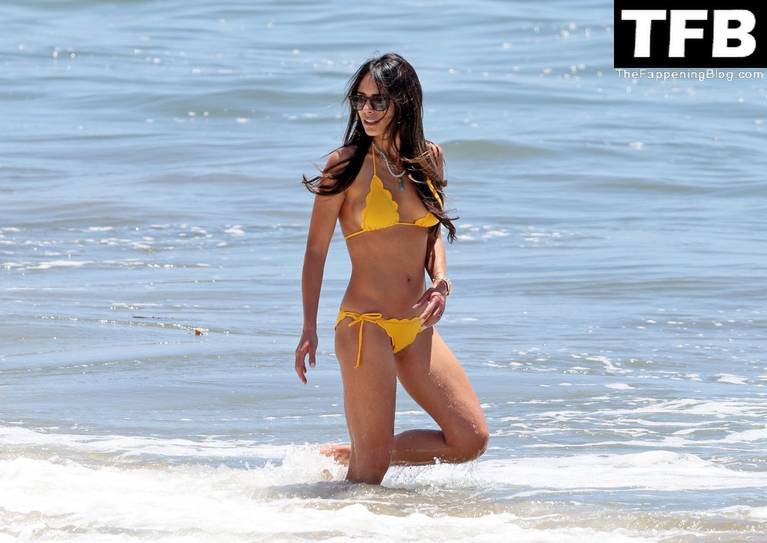 Jordana Brewster on Beach Bikini 50