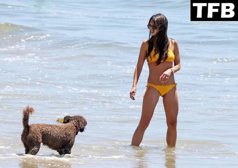 Jordana Brewster on Beach Bikini 51