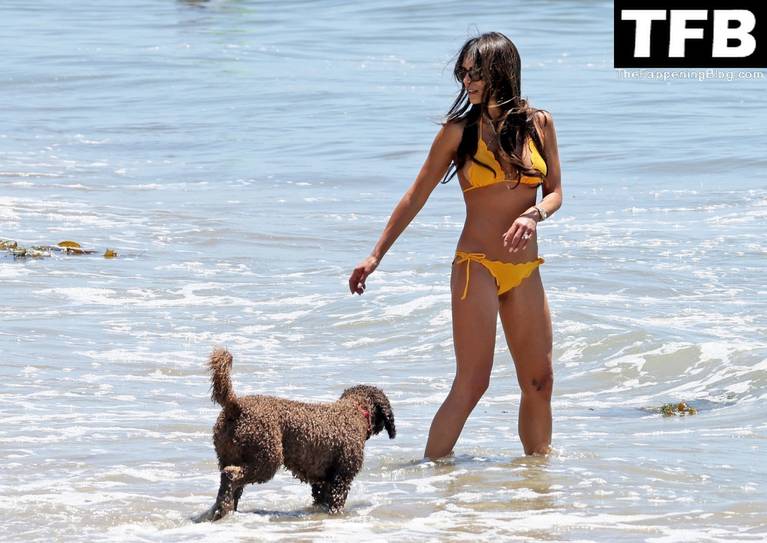 Jordana Brewster on Beach Bikini 54