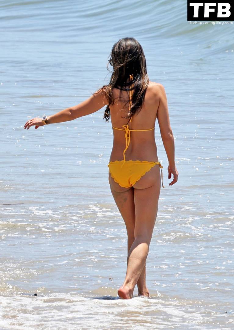 Jordana Brewster on Beach Bikini 58