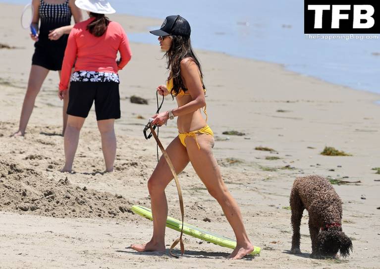 Jordana Brewster on Beach Bikini 61