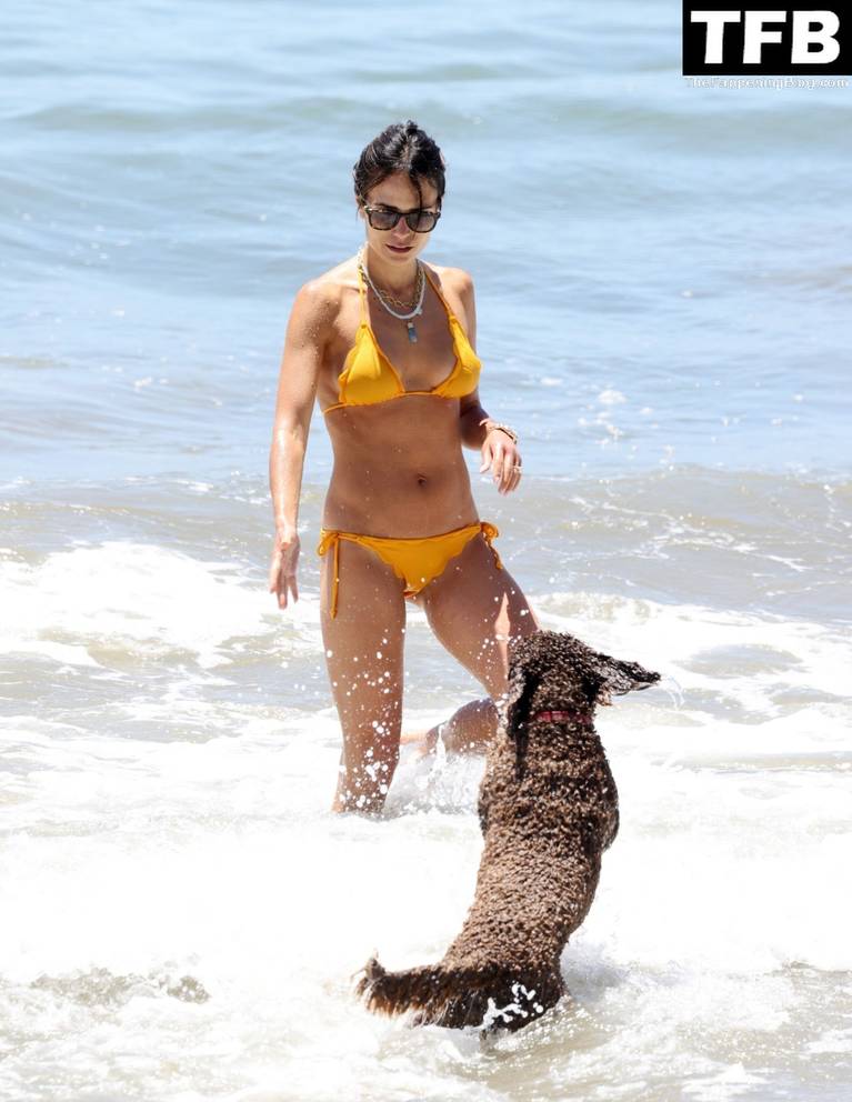 Jordana Brewster on Beach Bikini 81