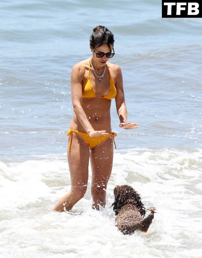 Jordana Brewster on Beach Bikini 82