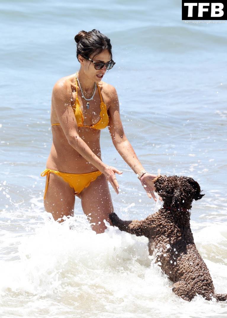 Jordana Brewster on Beach Bikini 83