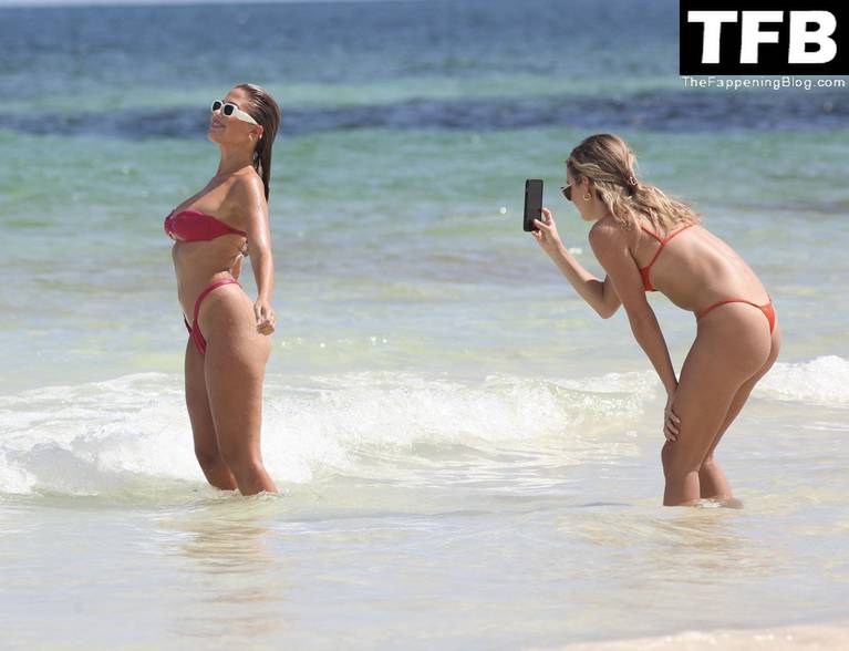 Kara Del Toro Sexy on Beach Bikini 10