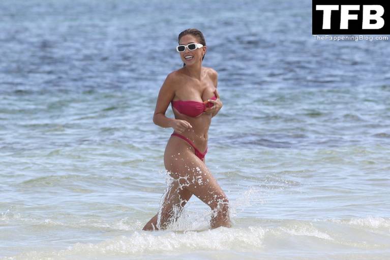 Kara Del Toro Sexy on Beach Bikini 19