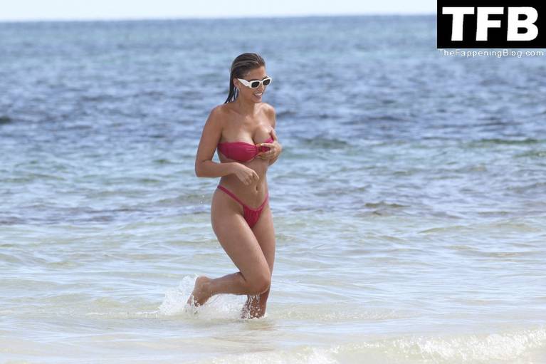 Kara Del Toro Sexy on Beach Bikini 22