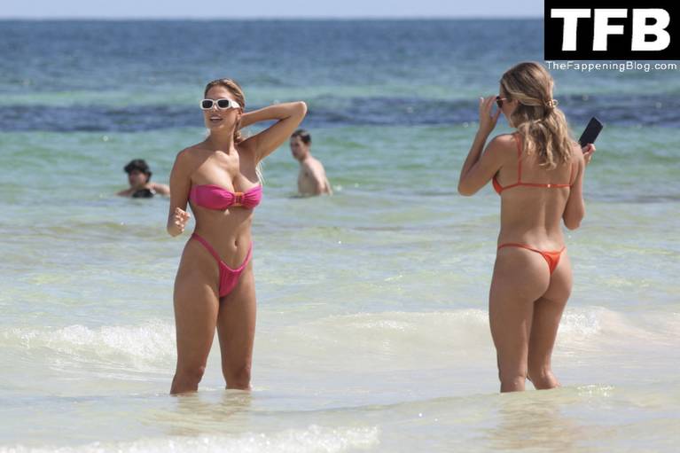 Kara Del Toro Sexy on Beach Bikini 27