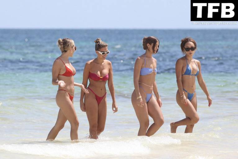 Kara Del Toro Sexy on Beach Bikini 66