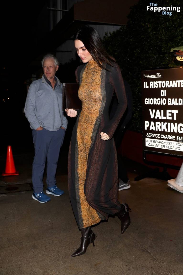 Kendall Jenner Sexy Dress 6