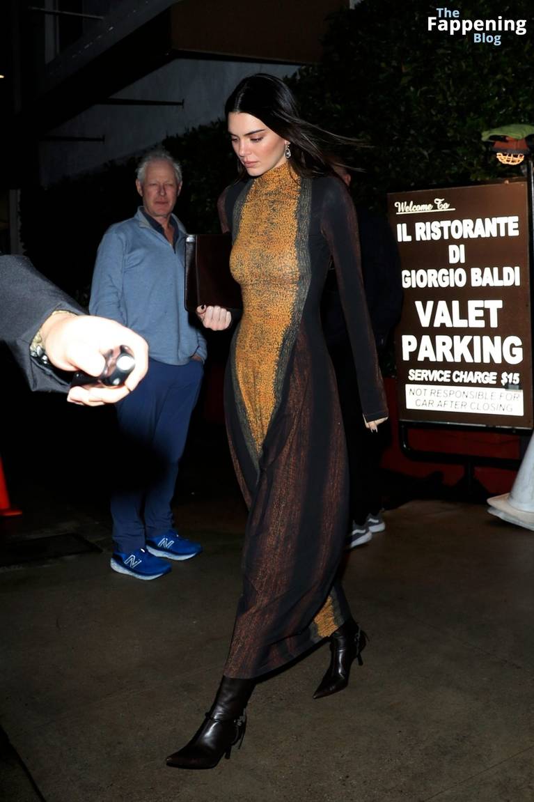 Kendall Jenner Sexy Dress 19