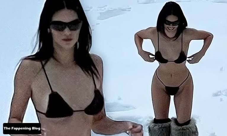 Kendall Jenner Sexy Bikini 5