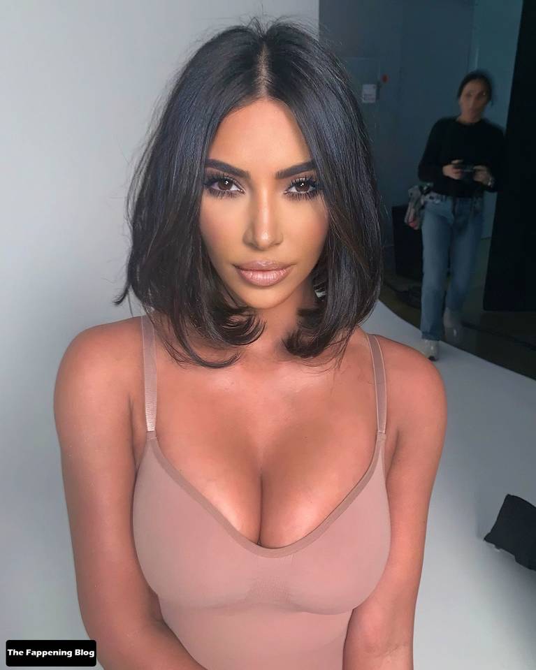 Kim Kardashian Kimkadarshian Kimkardashian Nude Onlyfans Photo The Fappening Plus