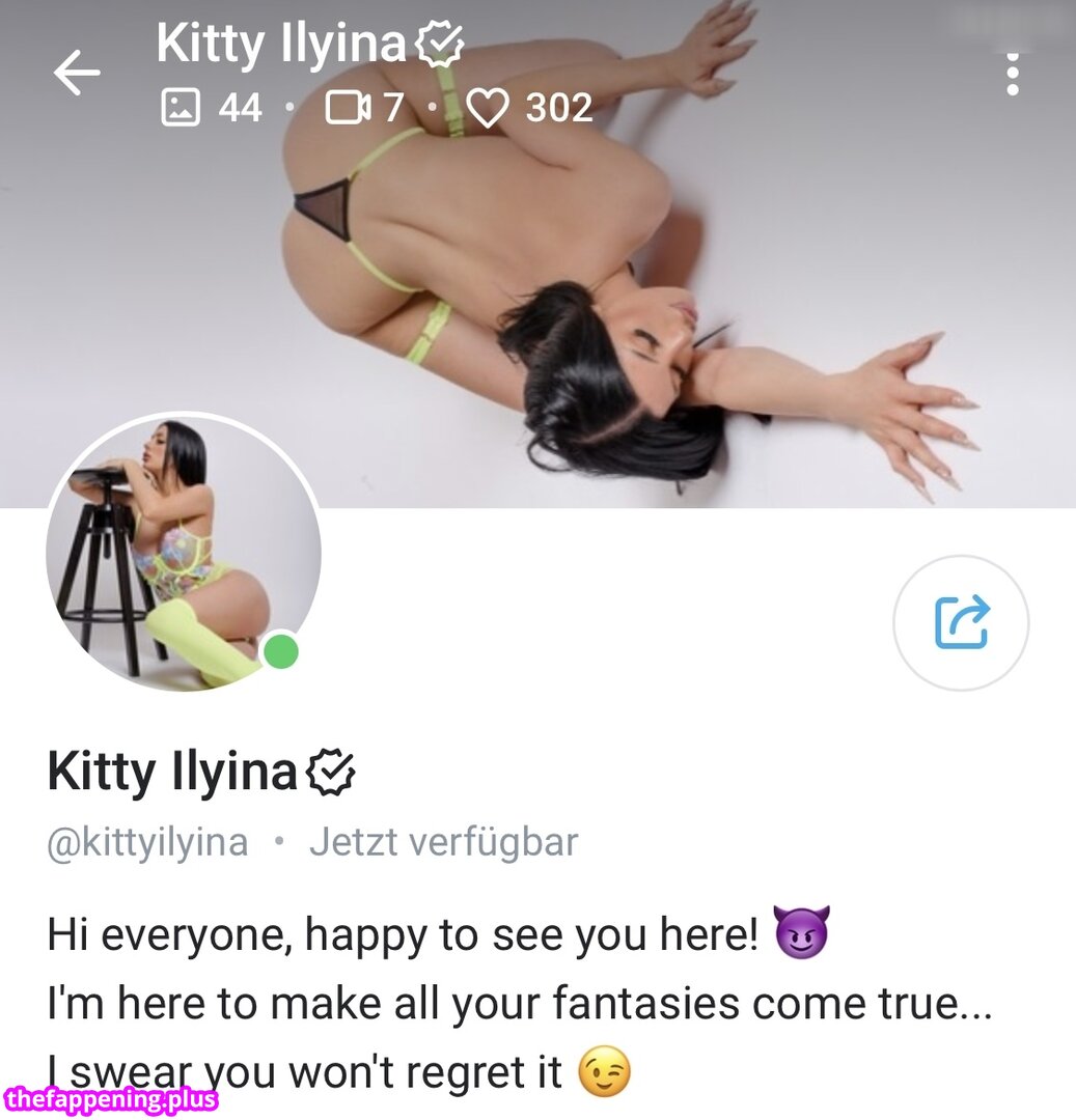 Kitty Ilyina OF