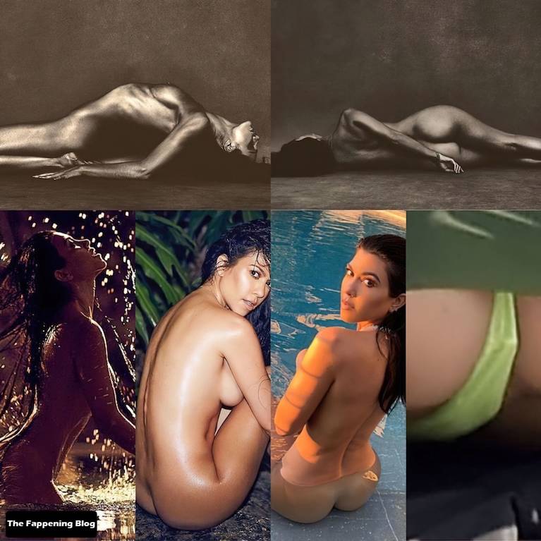Kourtney Kardashian Nude 1