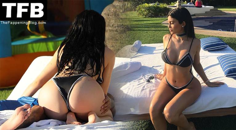 Kylie Jenner Sexy Tits Butt 5