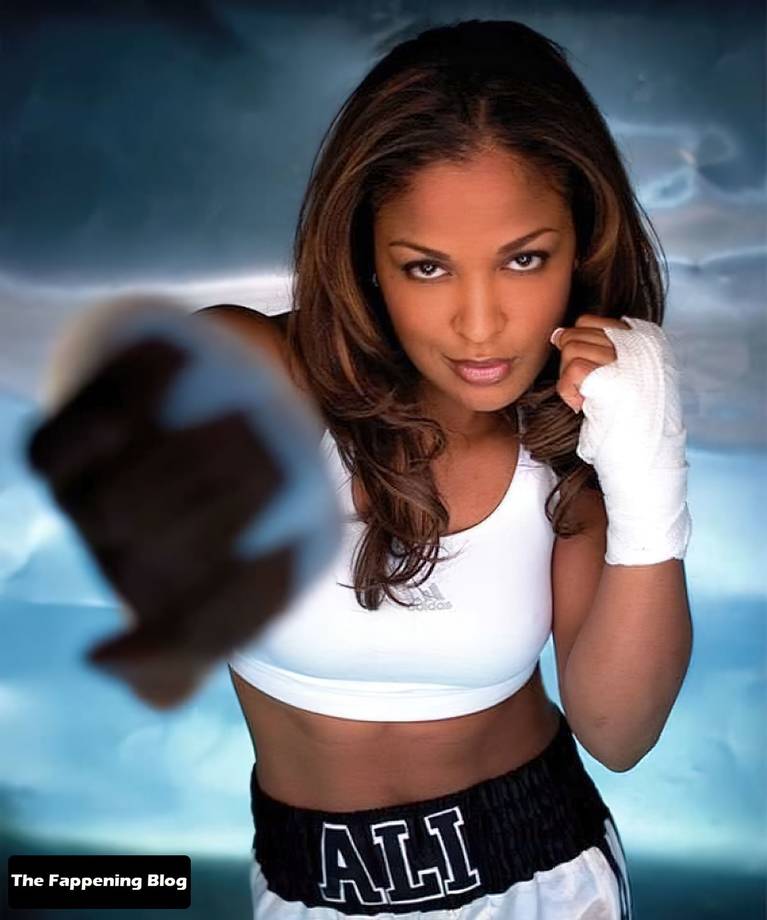 Laila Ali Nude Onlyfans Photo 34 The Fappening Plus