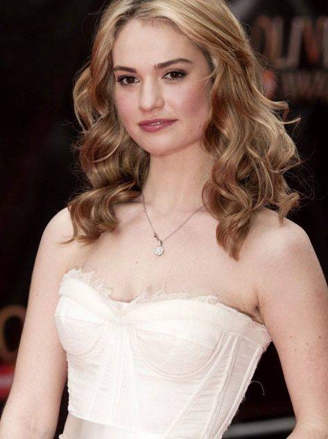 Lily James Nude Scenes and Hot Pics Collection - Scandal 