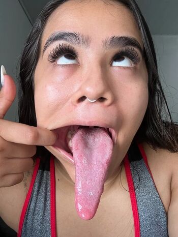 Long Tongue Fetish