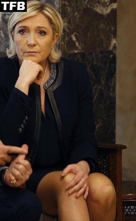 Marine Le Pen Sexy 11 Photos The Fappening Plus