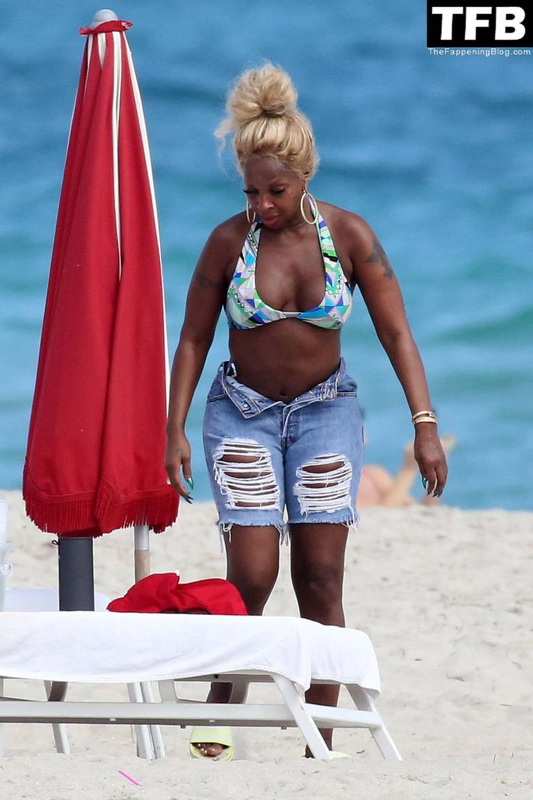 Mary J Blige Nude OnlyFans Photo 176 The Fappening Plus