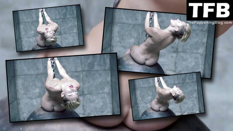 Miley Cyrus Naked 1