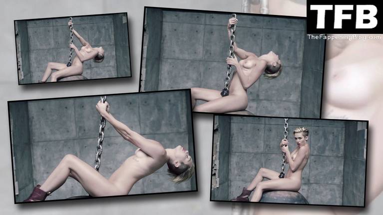 Miley Cyrus Naked 3