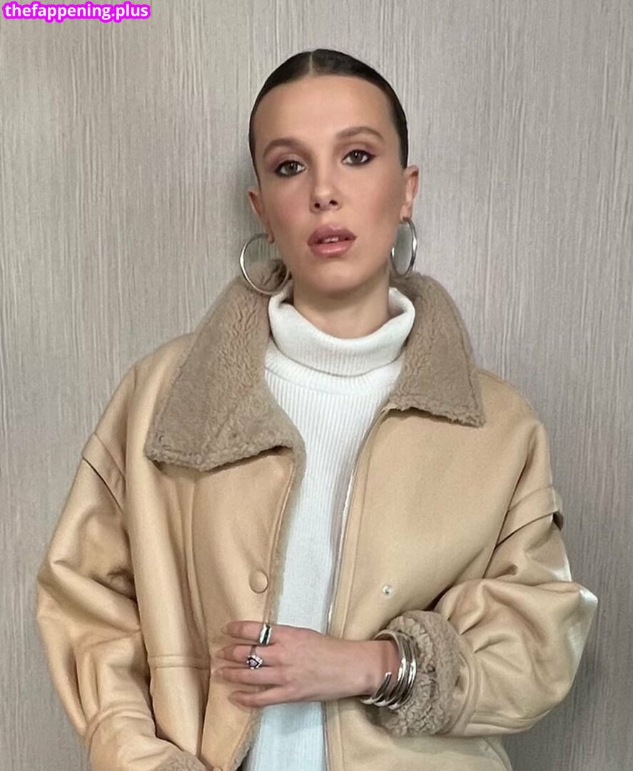 Millie Bobby Brown Milliebobbybrown Nude Onlyfans Photo 1040 The