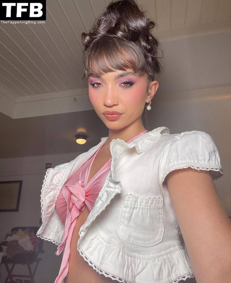 Rowan Blanchard Rowanblanchard Nude Onlyfans Photo 154 The Fappening Plus 2380