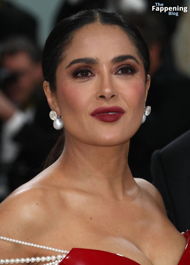 Salma Hayek Salmahayek Nude Onlyfans Photo The Fappening Plus