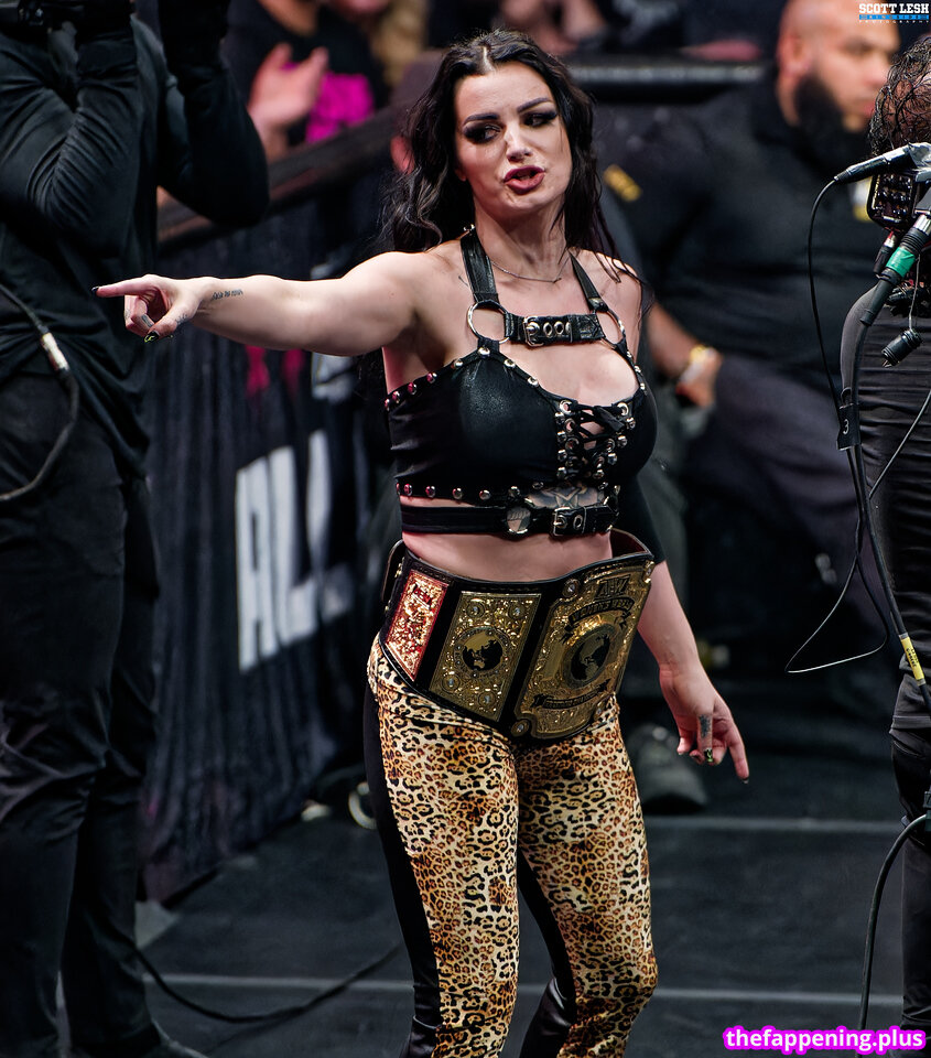 Saraya Bevis Realpaigewwe Nude Onlyfans Photo 19 The Fappening Plus