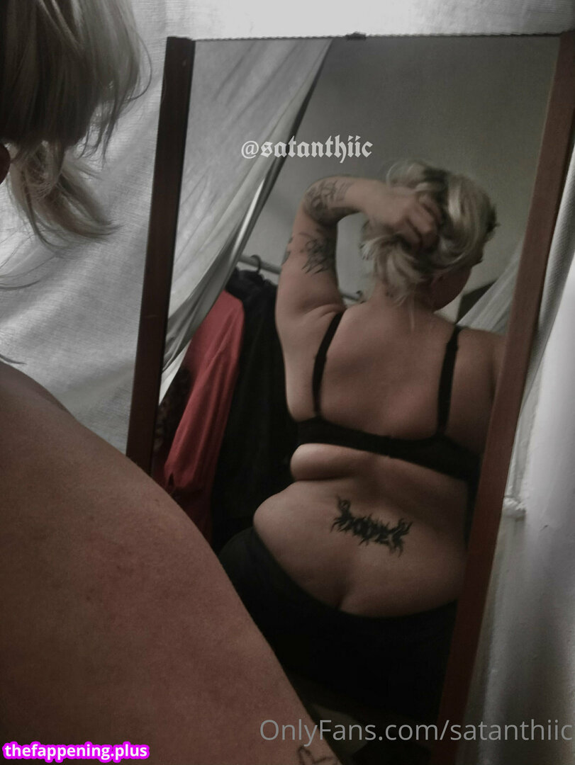 Satanthiic Nude Onlyfans Photo The Fappening Plus