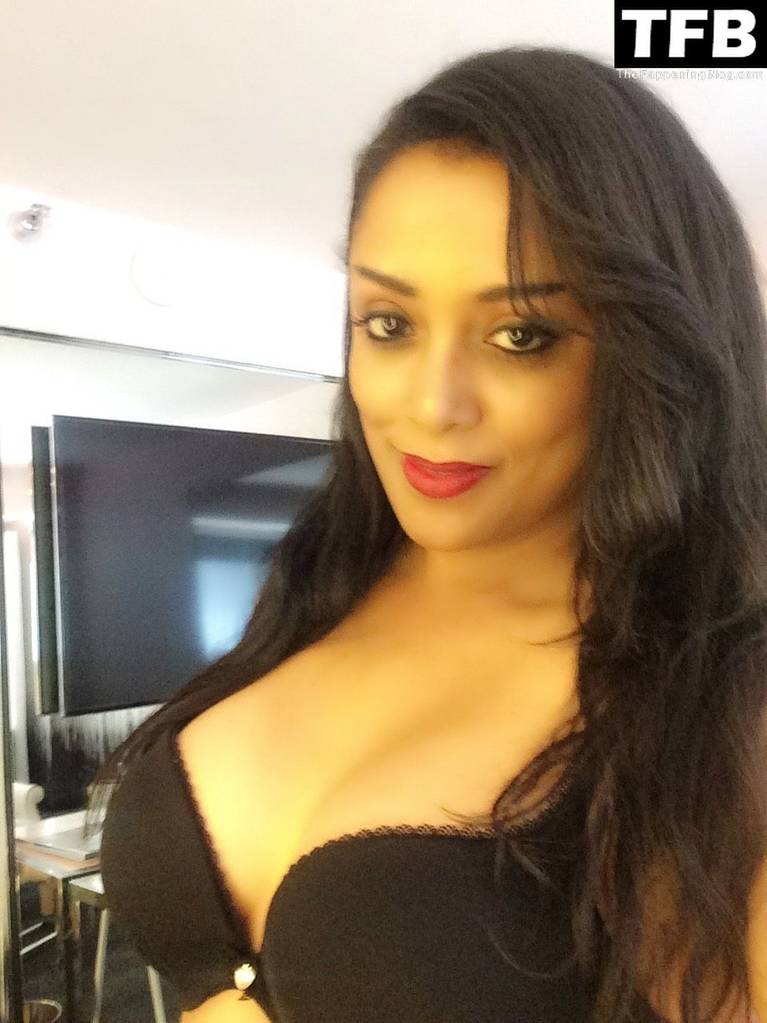 Shana Mangatal Nude Sexy Leaks Fappening 5