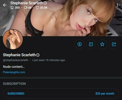 Stephanie Scarleth