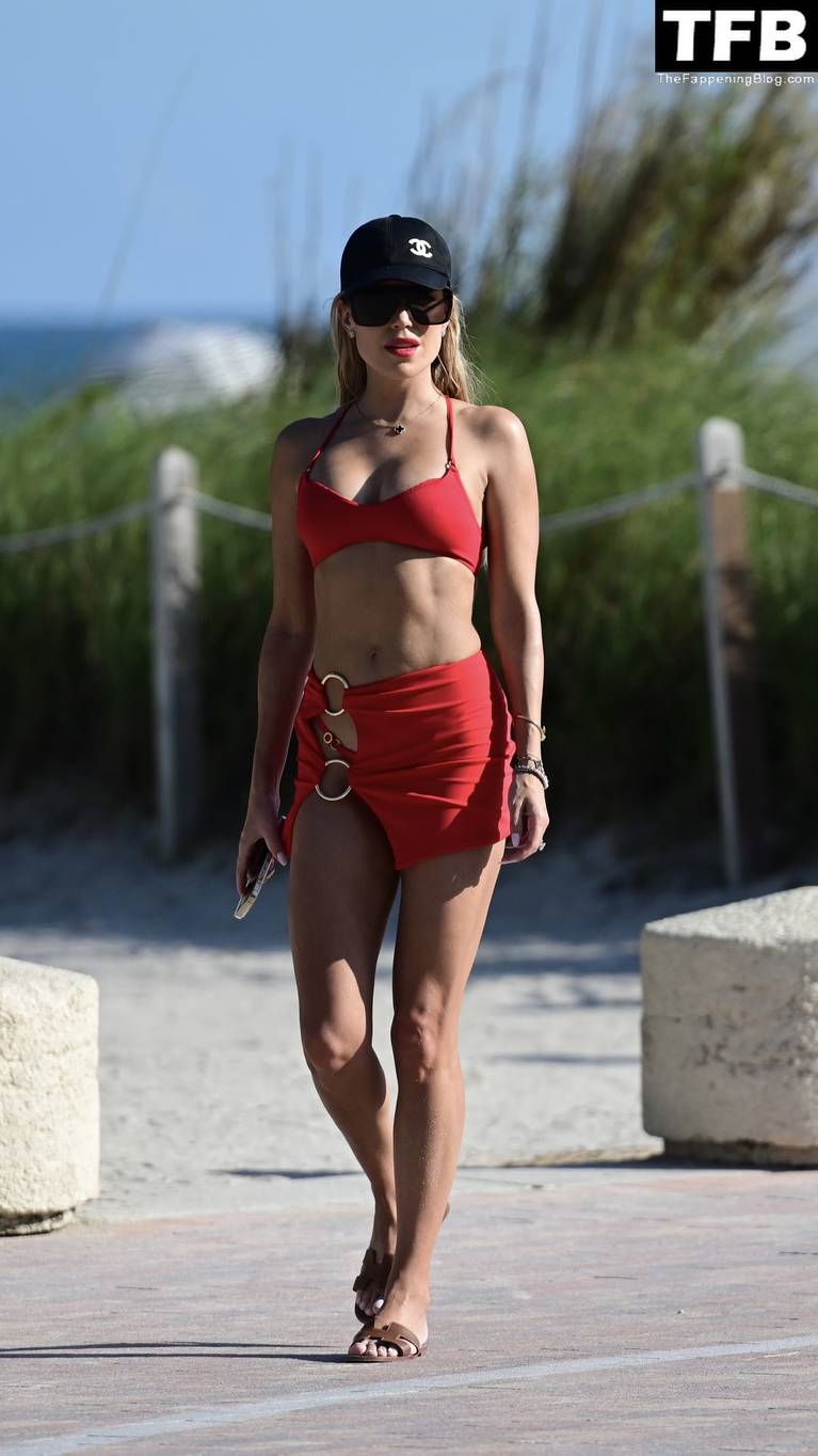 Sylvie Meis on Beach Bikini 26