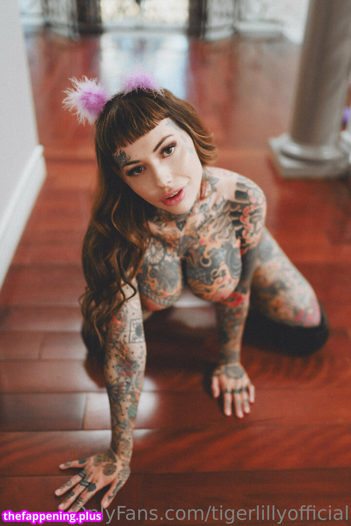 Tigerlilly Tigerlillyx Tigerl Tigerlilly Official Nude Onlyfans