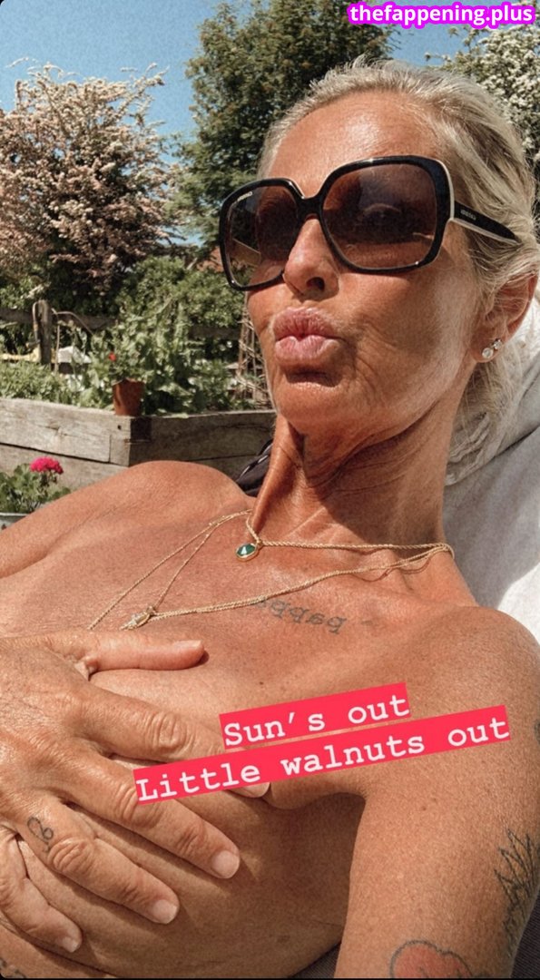 Ulrika Jonsson Ulrikajonssonofficial Nude Onlyfans Photo The