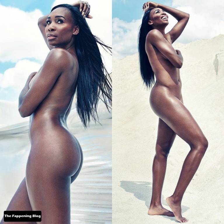 Venus Williams Nude 7.