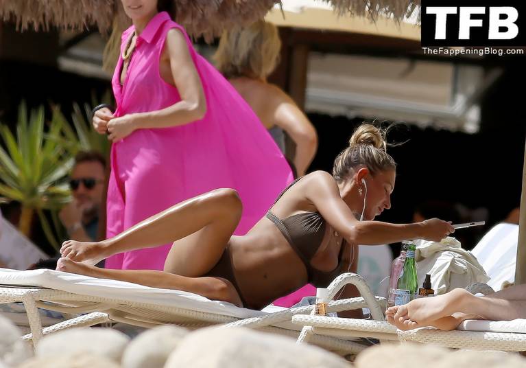 Zara McDermott on Beach Bikini 11