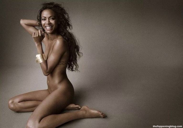 Zoe Saldana Nude Sexy 7.