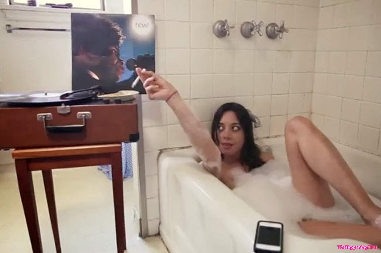 Aubrey Plaza Nude Leaked TheFappening Photos.