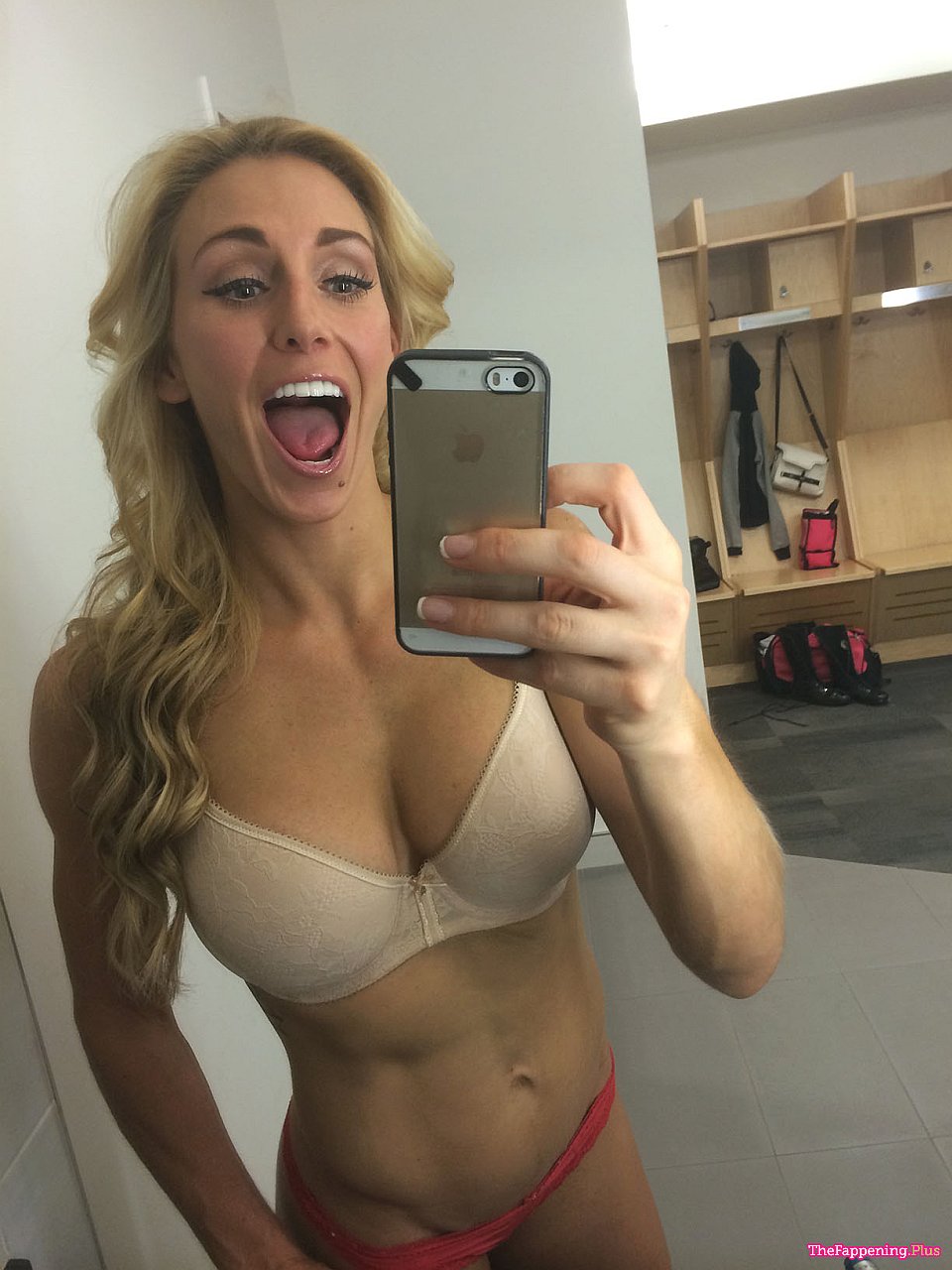 Charlotte flair nude leaks